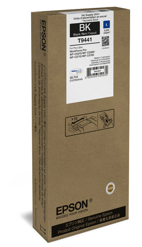 Epson WF-C5xxx Series Ink Cartridge L Black Epson WF-C5xxx Series Ink Cartridge L Black